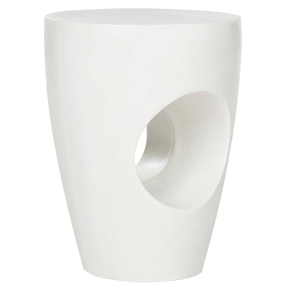 SAFAVIEH Hadil Concrete Indoor/ Outdoor Accent Table - 14.1 x 14.1 x 17.7 - 14Wx14Dx18H