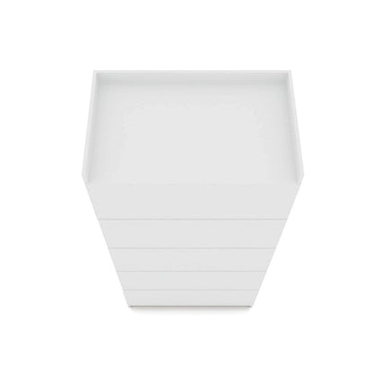 Mulberry Open 1 Sectional Modern Armoire Wardrobe Closet