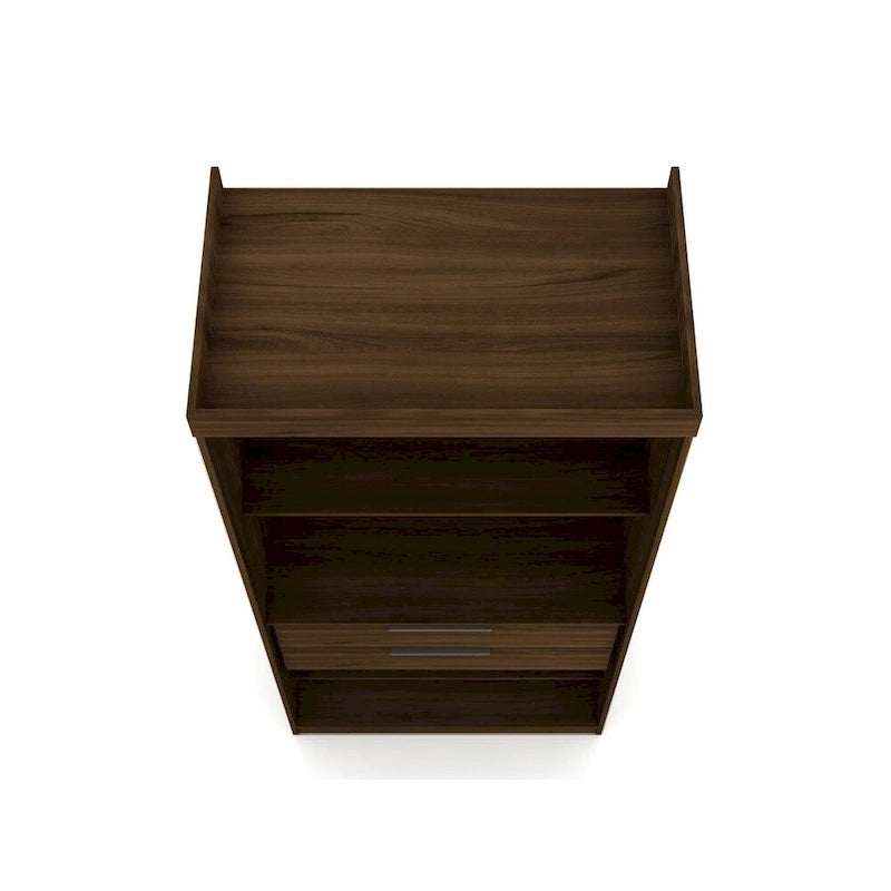 Mulberry Open 1 Sectional Modern Armoire Wardrobe Closet