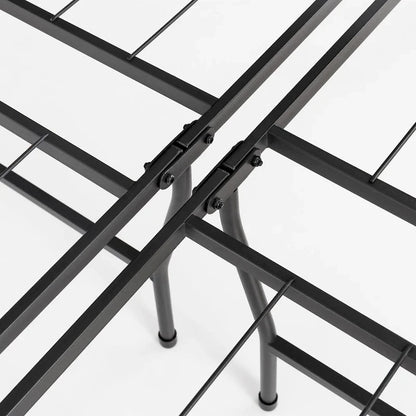 18 Inch Metal Platform Bed Frame by Crown Comfort