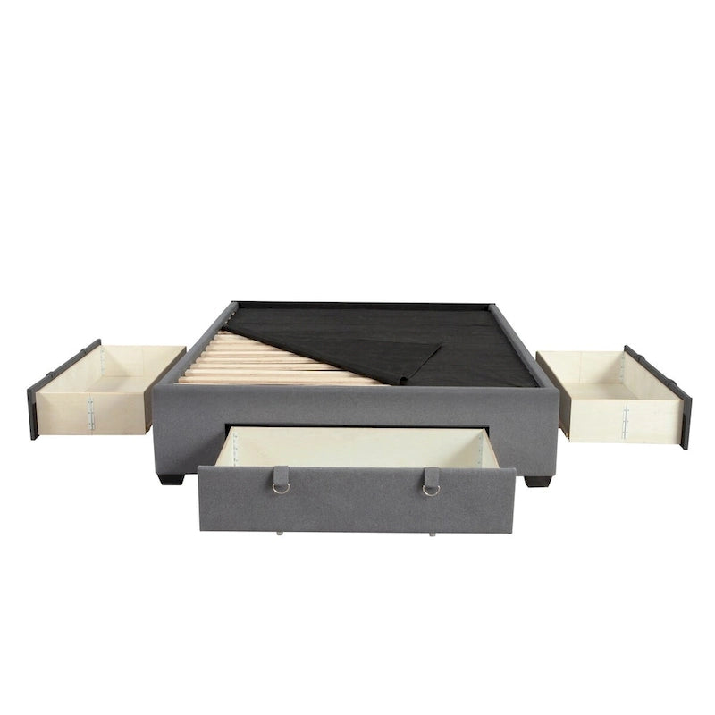 Aria 3 Drawer Platform Bed Frame