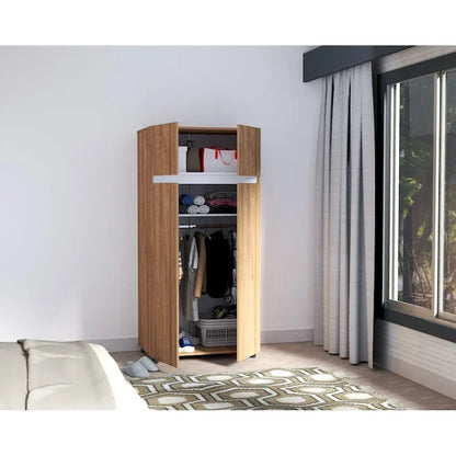 65-inch Armoire/ Wardrobe by Inval