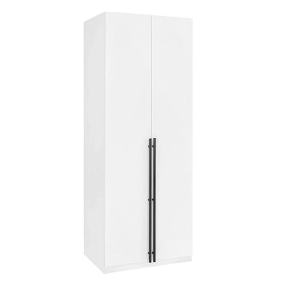 Manhattan Comfort Lee Modern 3.0 Freestanding Wardrobe Closet Armoire Set of 3