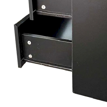 Minimalist Design Wooden Storage Dresser with Six Drawers