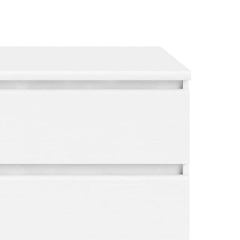 Minimalist Design Wooden Storage Dresser with Six Drawers