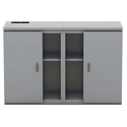 QW Full Size Murphy Bed with Shelves