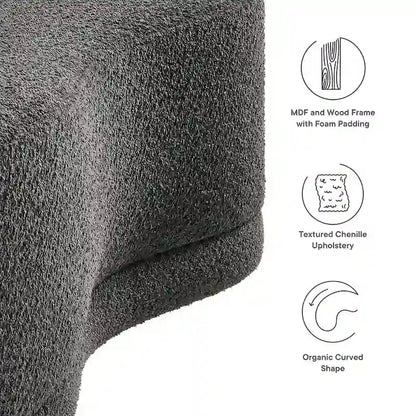 Nimbus 48 Upholstered Ottoman Bench