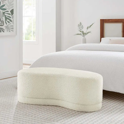 Nimbus 48 Upholstered Ottoman Bench