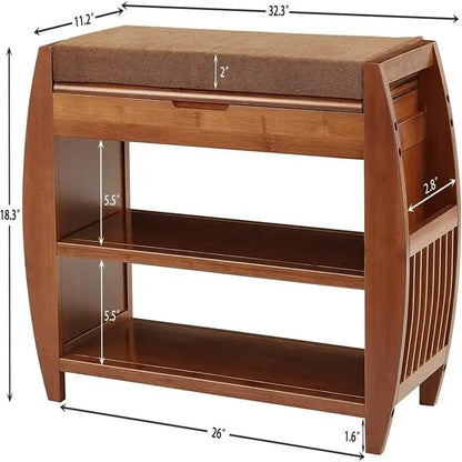 Shoe Cabinet Storage Benches