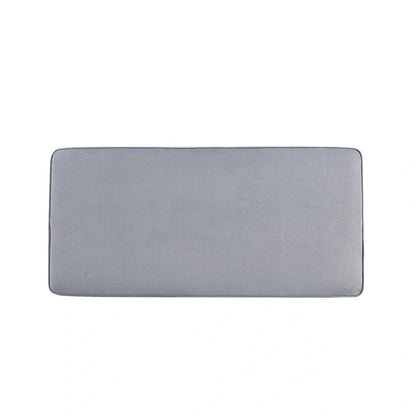 Manhattan Comfort Abigail Mid-Century Modern Velvet Upholstered Bench