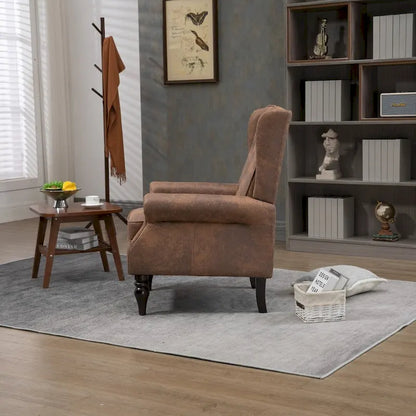 Wood Frame Armchair Modern Accent Chair Lounge Chair for Living Room - 29.33 x31.50x 39.37