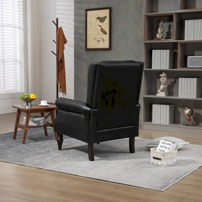 Wood Frame Armchair Modern Accent Chair Lounge Chair for Living Room - 29.33 x31.50x 39.37