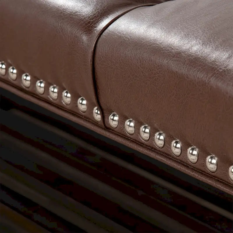 Wooden Base Upholstered Bench for Bedroom for Entryway