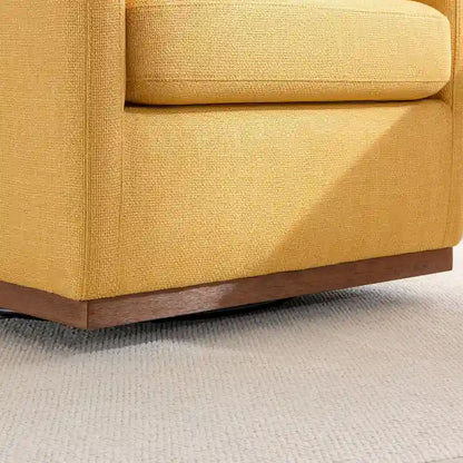 Mid Century Modern Swivel Accent Chair Armchair for Living Room