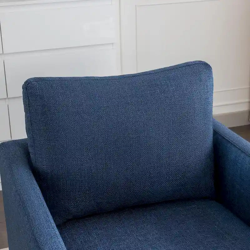 Mid Century Modern Swivel Accent Chair Armchair for Living Room