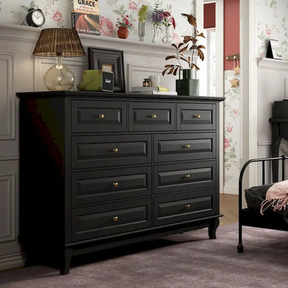 Versatile 55.1 Dresser: Chic Storage for Any Room TV Stand Side Table