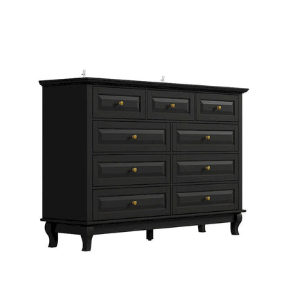 Versatile 55.1 Dresser: Chic Storage for Any Room TV Stand Side Table