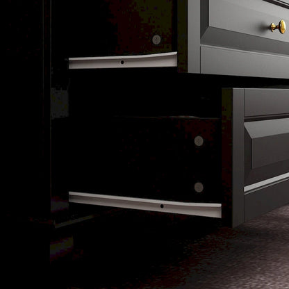 Versatile 55.1 Dresser: Chic Storage for Any Room TV Stand Side Table
