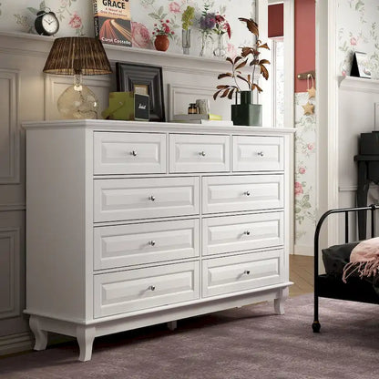 Versatile 55.1 Dresser: Chic Storage for Any Room TV Stand Side Table