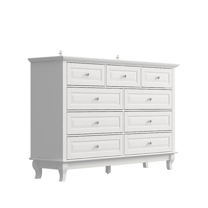 Versatile 55.1 Dresser: Chic Storage for Any Room TV Stand Side Table