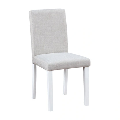 5-piece Wood Dining Counter Height Table and Chair Set