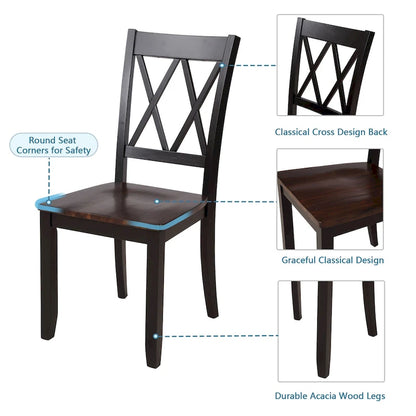 5-Piece Dining Table Set