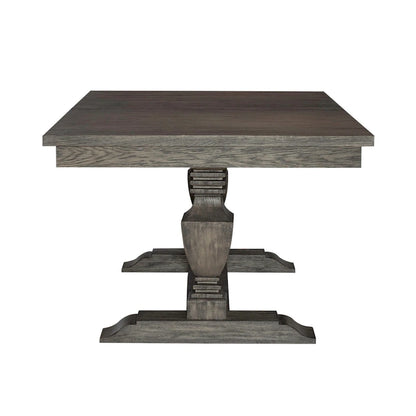 Westfield Havana Brown Optional 7 Piece Trestle Table Set