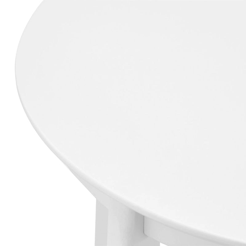 Atle Round Table in Matte Black