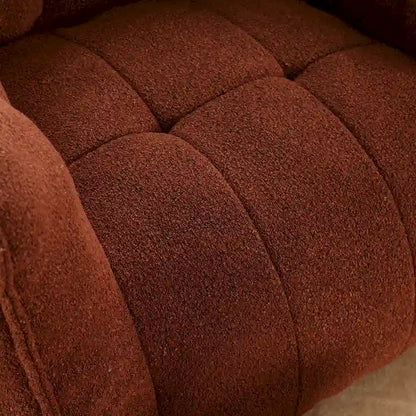 Roomfitters Soft Bean Bag Chair with High Resilient Foam Chips for Living Room