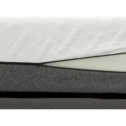 Sleep Zone Pacifica 12-inch Memory Foam Mattress and Z100 Adjustable Bed Set