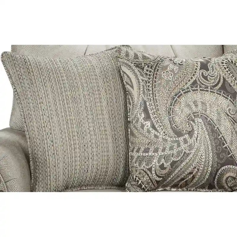 Carys Doe Chair-and-a-Half Armchair