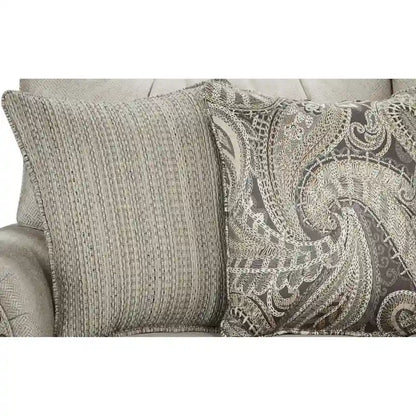 Carys Doe Chair-and-a-Half Armchair