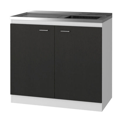 Brookeline Rectangle 2-Door Utility Sink and Cabinet
