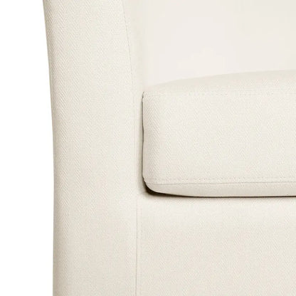 Sorna Swivel Barrel Club Chair by Christopher Knight Home