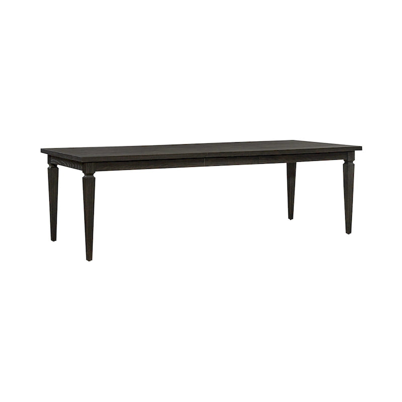 Caruso Heights Aged Whiskey Rectangular Table Set