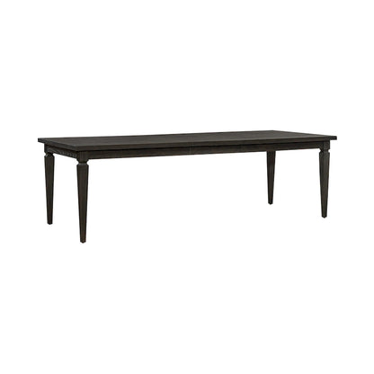 Caruso Heights Aged Whiskey Rectangular Table Set