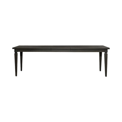 Caruso Heights Aged Whiskey Rectangular Table Set