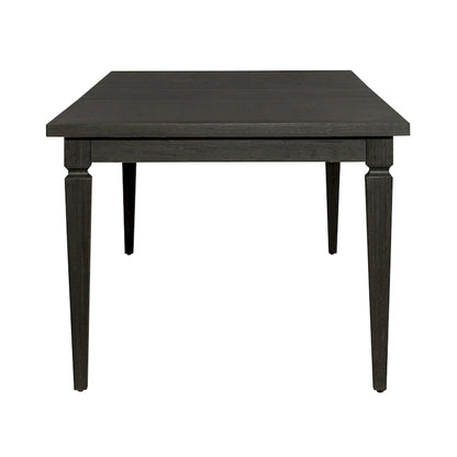 Caruso Heights Aged Whiskey Rectangular Table Set