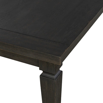 Caruso Heights Aged Whiskey Rectangular Table Set