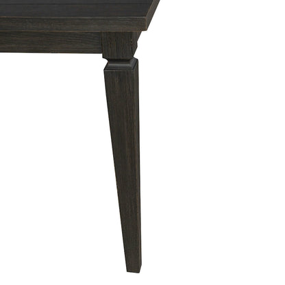 Caruso Heights Aged Whiskey Rectangular Table Set
