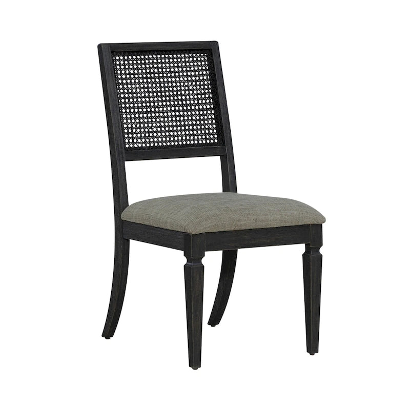 Caruso Heights Aged Whiskey Rectangular Table Set