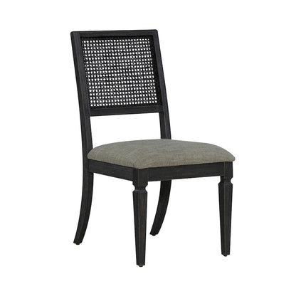 Caruso Heights Aged Whiskey Rectangular Table Set