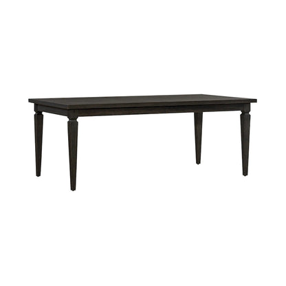 Caruso Heights Aged Whiskey Rectangular Table Set