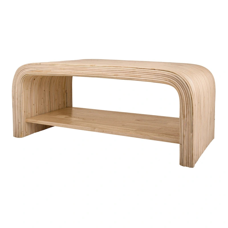 Kyran Rattan Coffee Table & Side/End Table