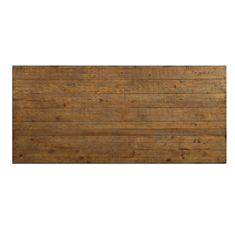 Canley Rustic Pine Wood 7-Piece Dining Table Set by Furniture of America