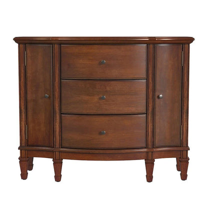 Sheffield 3 Drawer 2 Door Accent Cabinet