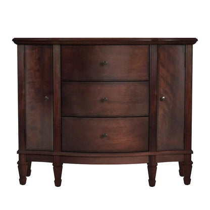 Sheffield 3 Drawer 2 Door Accent Cabinet