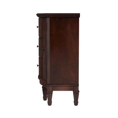 Sheffield 3 Drawer 2 Door Accent Cabinet