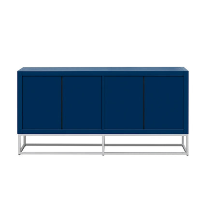 Modern Sideboard with Unique Support Legs and Adjustable Shelves