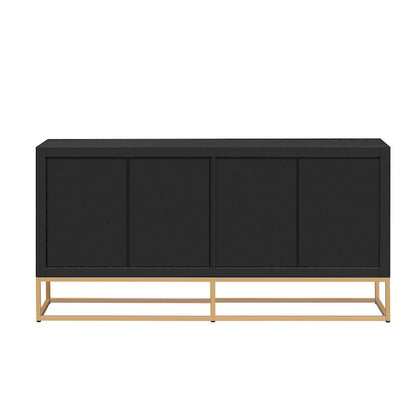 Modern Sideboard with Unique Support Legs and Adjustable Shelves